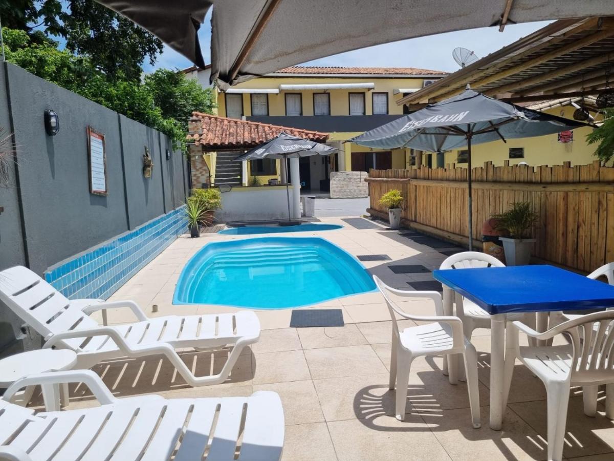 Pousada E Restaurante Recanto Do Porto Porto Seguro Exterior photo